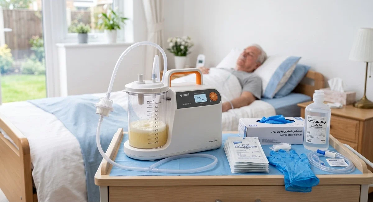 اجاره ونتیلاتور در منزل و تجهیز اتاق بستری ICU خانگی با استانداردهای بیمارستانی